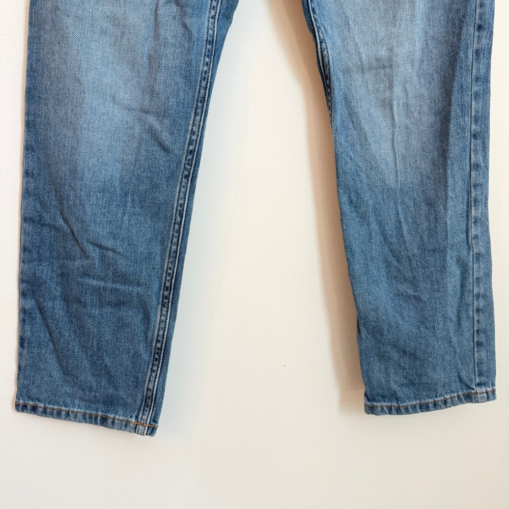 Everlane The Summer Jean Women 27 Light Wash High Rise Straight Leg Denim Cotton - Picture 13 of 14